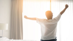 sleep apnea patient waking up refreshed Inwood WV